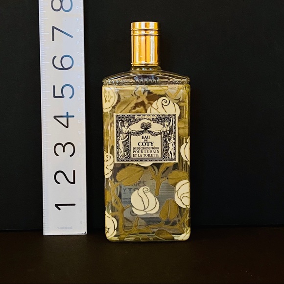 Coty Eau de Coty Ambree vintage parfumerie bottle - Picture 6 of 9